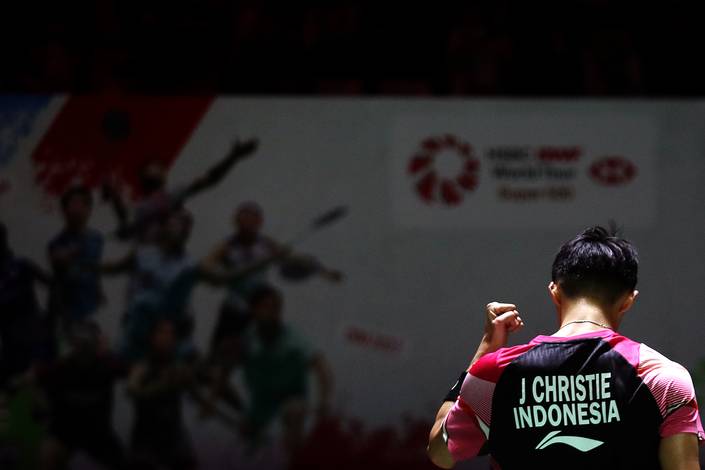 Jonatan Christie (Humas PP PBSI)