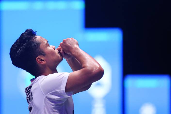 Anthony Sinisuka Ginting (Humas PP PBSI)