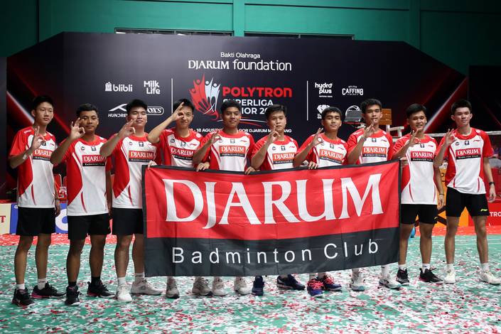Tim PB Djarum U19 Putra (Djarum Badminton)