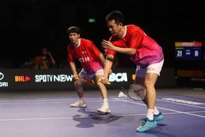 Chen Tang Jie/Hendra Setiawan (Djarum Badminton)