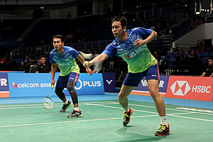 Hendra Setiawan/Mohammad Ahsan. (Foto: PBSI)