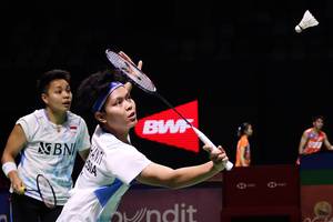 Apriyani Rahayu/Siti Fadia Silva Ramadhanti (Djarum Badminton)