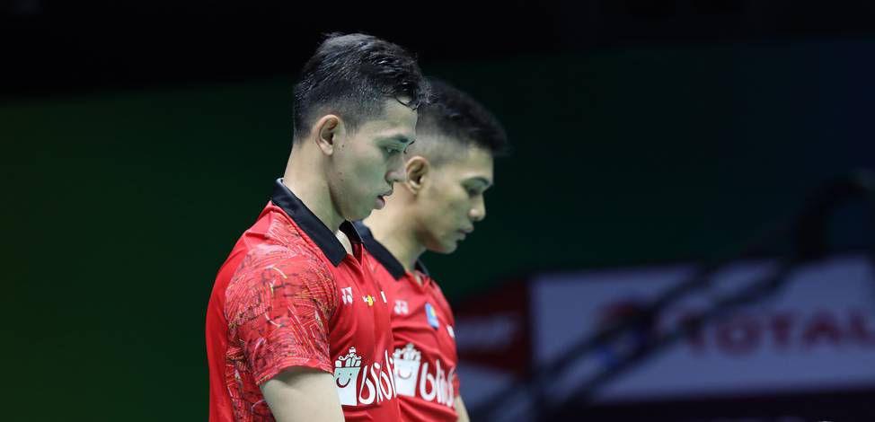 Fajar Alfian/Muhammad Rian Ardianto Gagal Kebabak Selanjutnya (Foto: PBSI)