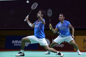 Rahmat Hidayat/Pramudya Kusumawardana (Humas PP PBSI)