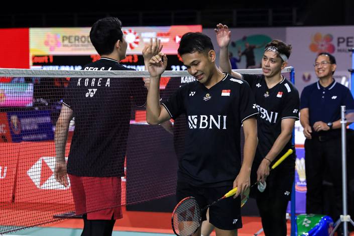 Fajar Alfian/Muhammad Rian Ardianto (Humas PP PBSI)