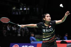 Gregoria Mariska Tunjung (Humas PP PBSI)