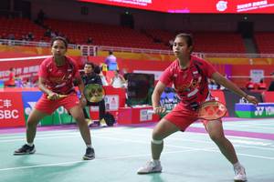 Isyana Syahira Meida/Rinjani Kwinara Nastine (Humas PP PBSI)