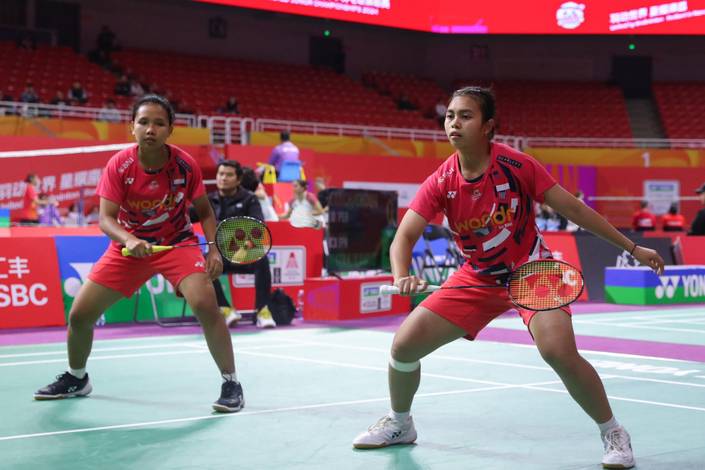 Isyana Syahira Meida/Rinjani Kwinara Nastine (Humas PP PBSI)