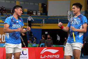 Pramudya Kusumawardana/Yeremia Erich Yoche Yacob Rambitan (Humas PP PBSI)