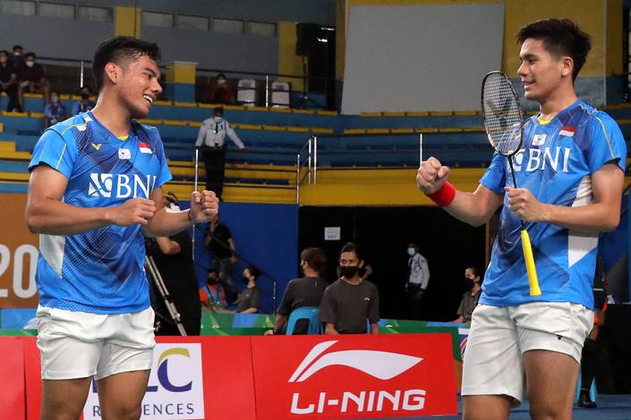 Pramudya Kusumawardana/Yeremia Erich Yoche Yacob Rambitan (Humas PP PBSI)