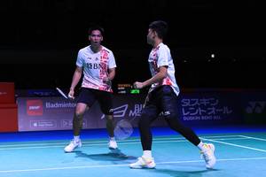 Daniel Marthin & Leo Rolly Carnando (Humas PP PBSI)