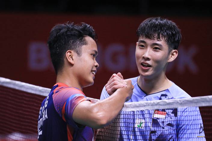 Anthony Sinisuka Ginting & Loh Kean Yew (Humas PP PBSI)