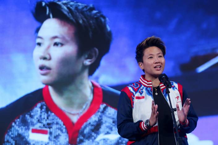 Liliyana Natsir (Djarum Badminton)