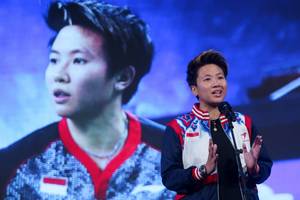 Liliyana Natsir (Djarum Badminton)