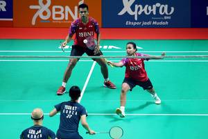 Taufik Aderya/Rinjani Kwinara Nastine (Humas PP PBSI)