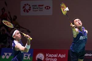 Muhammad Rian Ardianto & Fajar Alfian (Humas PP PBSI)