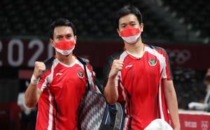 Ganda putra Indonesia, Hendra Setiawan/Mohammad Ahsan. (Foto: BADMINTONPHOTO - Yves Lacroix)
