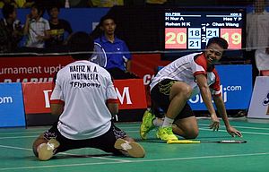 Rehan Naufal Kusharjanto/Haffiz Nur Adila