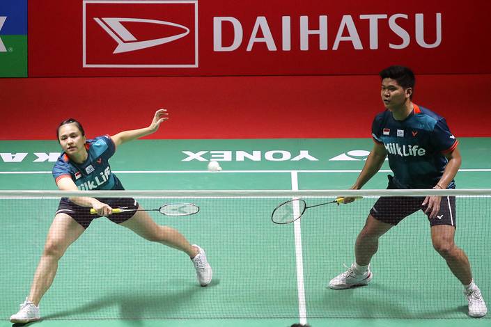 Melati Daeva Oktavianti & Praveen Jordan (Djarum Badminton)