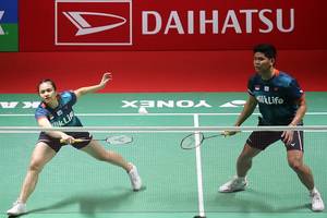 Melati Daeva Oktavianti & Praveen Jordan (Djarum Badminton)