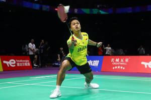 Anthony Sinisuka Ginting (Humas PP PBSI)