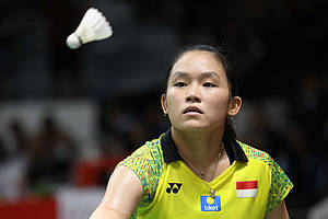 Ruselli Hartawan (Indonesia). Photo: PBSI