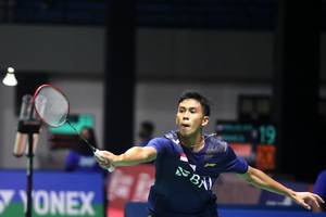 Yohanes Saut Marcellyno (Djarum Badminton)