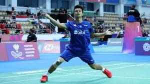 Christian Adinata tampil di PON Papua 2021 memperkuat DKI Jakarta (Humas PP PBSI)