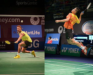 Lin Dan, Simon Santoso