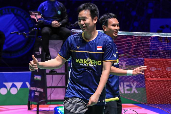 Hendra Setiawan & Mohammad Ahsan (Humas PP PBSI)