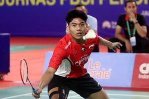 Moh. Zaki Ubaidillah (Djarum Badminton)