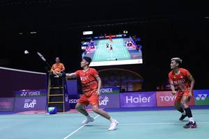 Bagas Maulana/Muhammad Shohibul Fikri (Humas PP PBSI)