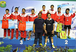 Semifinalis Ganda Putra Kejurnas PBSI 2014