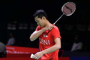 Jonatan Christie (Humas PP PBSI)