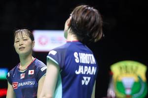 Yuki Fukushima & Sayaka Hirota (Djarum Badminton)