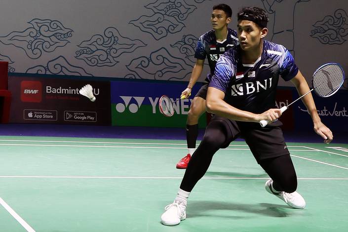 Bagas Maulana/Muhammad Shohibul Fikri (Djarum Badminton)
