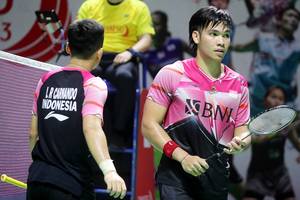 Leo Rolly Carnando/Daniel Marthin (Djarum Badminton)