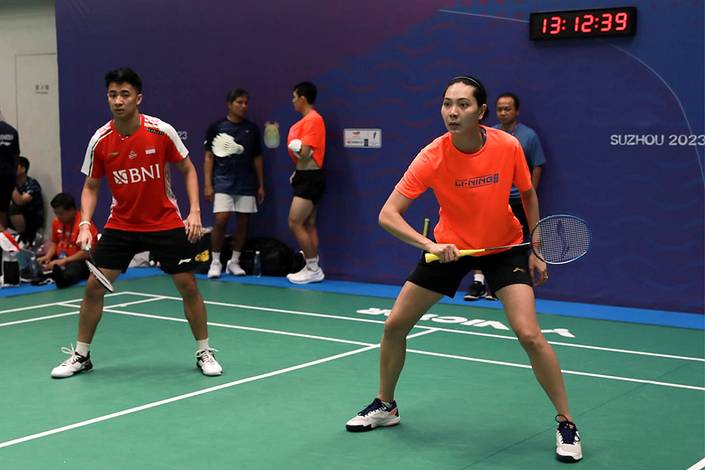 Dejan Ferdinansyah/Gloria Emanuelle Widjaja (Humas PP PBSI)