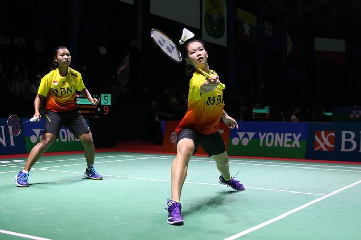 Ridya Aulia Fatasya/Kelly Larissa (Humas PP PBSI)