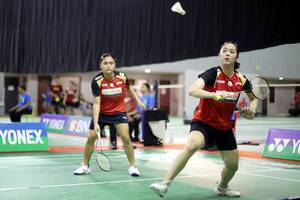 Bernadine Anindya Wardana/Velisha Christina (Djarum Badminton)