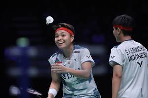 Apriyani Rahayu & Siti Fadia Silva Ramadhanti (Humas PP PBSI)