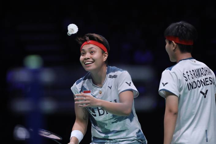 Apriyani Rahayu & Siti Fadia Silva Ramadhanti (Humas PP PBSI)