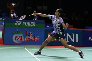 Ester Nurumi Tri Wardoyo (Humas PP PBSI)