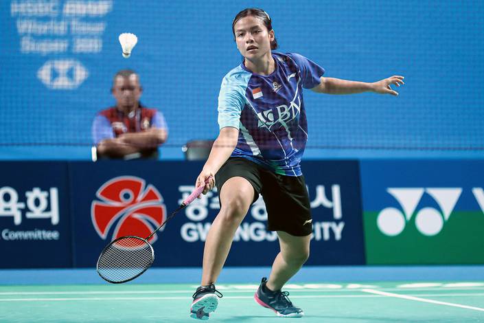 Komang Ayu Cahya Dewi (Humas PP PBSI)