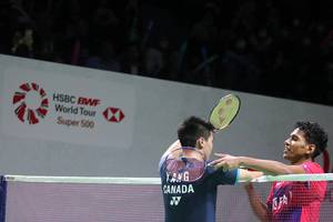 Brian Yang & Chico Aura Dwi Wardoyo (Djarum Badminton)