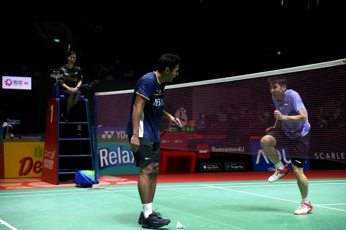 Chico Aura Dwi Wardoyo & Loh Kean Yew (Humas PP PBSI)