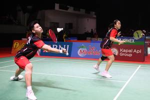 Verrell Yustin Mulia/Priskila Venus Elsadai (Humas PP PBSI)