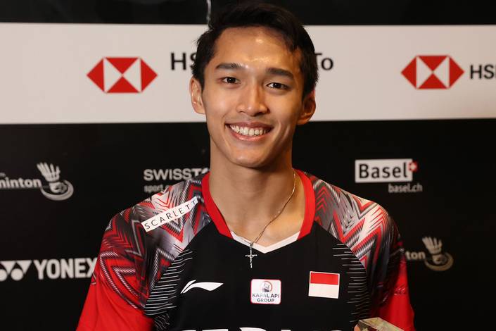 Jonatan Christie (Humas PP PBSI)