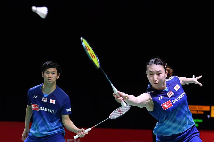 Yuta Watanabe/Arisa Higashino (Humas PP PBSI)