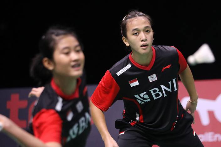 Amalia Cahaya Pratiwi & Febriana Dwipuji Kusuma (Humas PP PBSI)